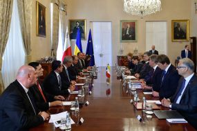 The meeting participants