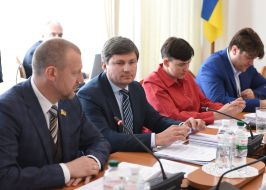 Andrew Teteruk, Arthur Gerasimov, Nadia Savchenko, John Vinnik