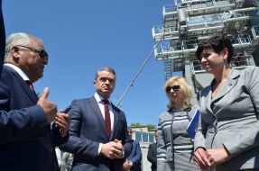 Slawomir Novak and Irina Grimak
