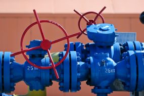 Emergency training on gas pipeline