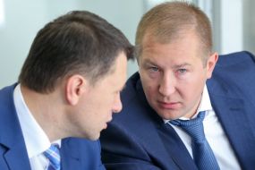 Vitaly Serdyuk and Igor Fedorenko