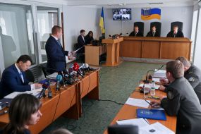 Court hearing
