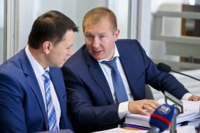 Vitaly Serdyuk and Igor Fedorenko
