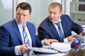 Vitaly Serdyuk and Igor Fedorenko