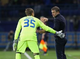 Maxim Koval and Sergei Rebrov