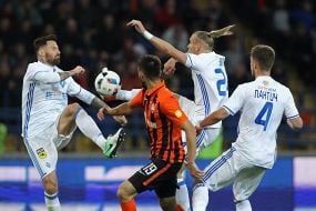 Football. Cup of Ukraine. FC «Shakhter» (Donetsk) - FC «Dynamo» (Kiev)