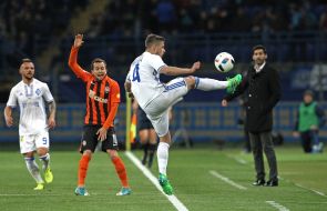 Football. Cup of Ukraine. FC «Shakhter» (Donetsk) - FC «Dynamo» (Kiev)