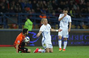 Football. Cup of Ukraine. FC «Shakhter» (Donetsk) - FC «Dynamo» (Kiev)