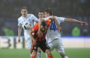 Football. Cup of Ukraine. FC «Shakhter» (Donetsk) - FC «Dynamo» (Kiev)
