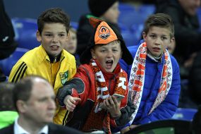 Fans of FC Shakhtar