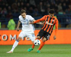 Football. Cup of Ukraine. FC «Shakhter» (Donetsk) - FC «Dynamo» (Kiev)