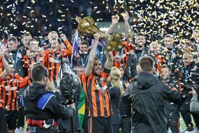 Football. Cup of Ukraine. FC «Shakhter» (Donetsk) - FC «Dynamo» (Kiev)
