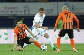 Football. Cup of Ukraine. FC «Shakhter» (Donetsk) - FC «Dynamo» (Kiev)