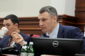 Vladimir Prokopiv and Vitali Klitschko