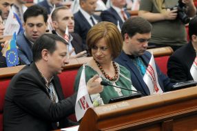 Meeting of the Kyiv city council