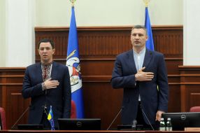 Vladimir Prokopiv and Vitali Klitschko