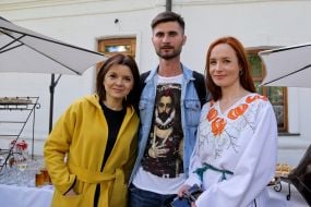 Marichka Padalka and Julia Borysko