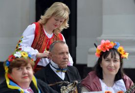 Parade of Embroidery in Mariupol