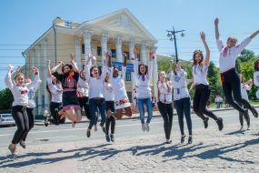 Donetsk Medical University Students