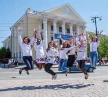 Donetsk Medical University Students