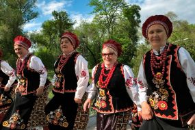 Парад вишиванок у Кривому Розі