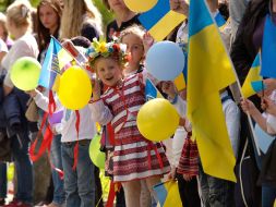 Парад вишиванок у Кривому Розі