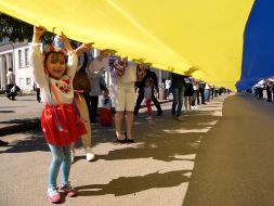 Парад вишиванок у Кривому Розі