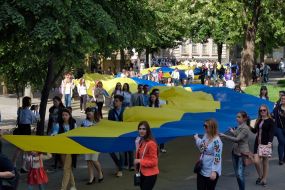 Парад вишиванок у Кривому Розі