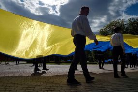 Парад вишиванок у Кривому Розі