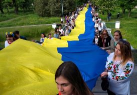 Парад вишиванок у Кривому Розі