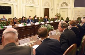 Participants of the meeting