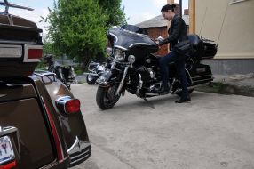 Motorcycle "Harley-Davidson"