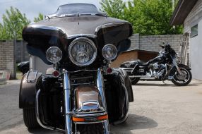 Motorcycle "Harley-Davidson"