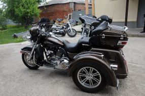 Motorcycle "Harley-Davidson"