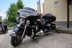 Motorcycle "Harley-Davidson"