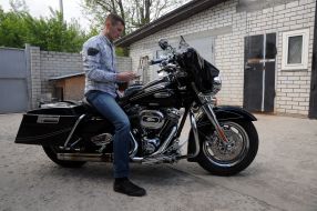 Motorcycle "Harley-Davidson"