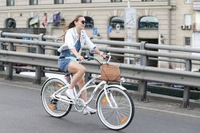 Ukrainian bicycle day in Kiev