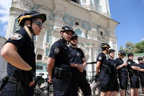 Velopolitsiya in Kiev