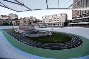 Kyiv cycle track