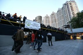 Opening updated racetrack