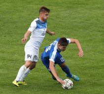 Players in the match