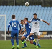 Players in the match