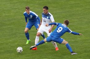 Players in the match