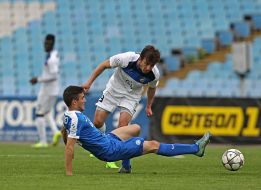 Players in the match