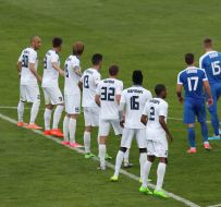 Players in the match