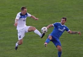 Players in the match