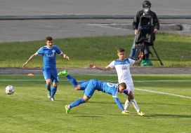 Players in the match