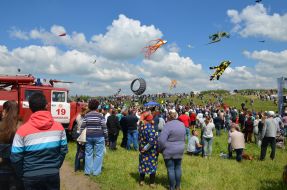 Фестиваль воздушных змеев