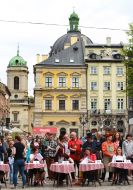 День кельнера во Львове