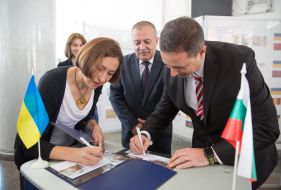 Natalia Kokhal, Krasimir Nedelchev Minchev and Igor Smilyansky